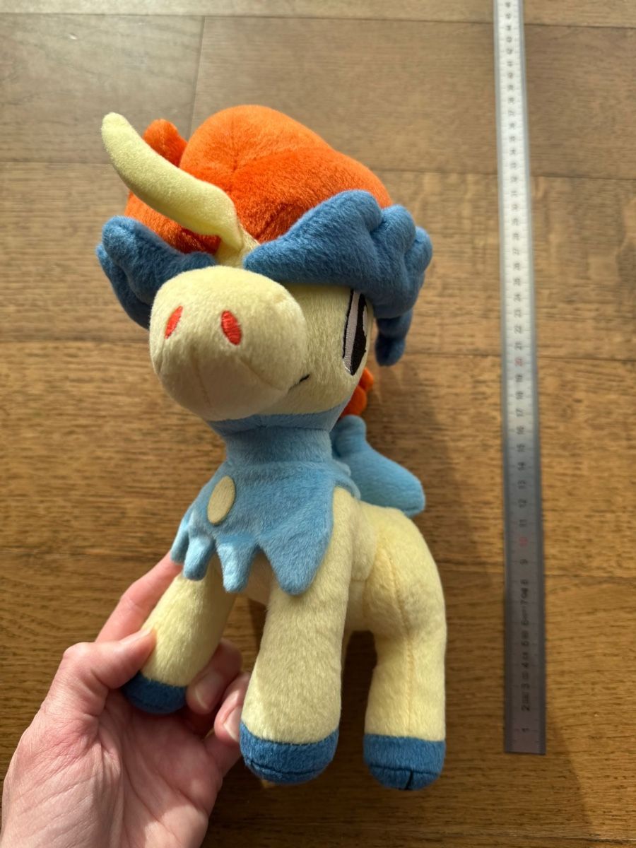 Pokémon Giocattoli: Pokemon Plüschi Keldeo – Nuovo (secondo la descrizione) da Läufelfingen venduto da Seraphim13 1