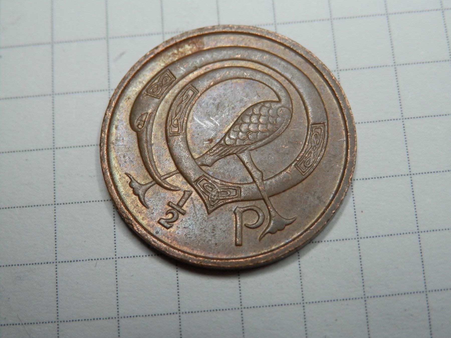 Tutti le monete: Irland  ½ Penny, 1971 – Usato da Weiach venduto da weiach81 1