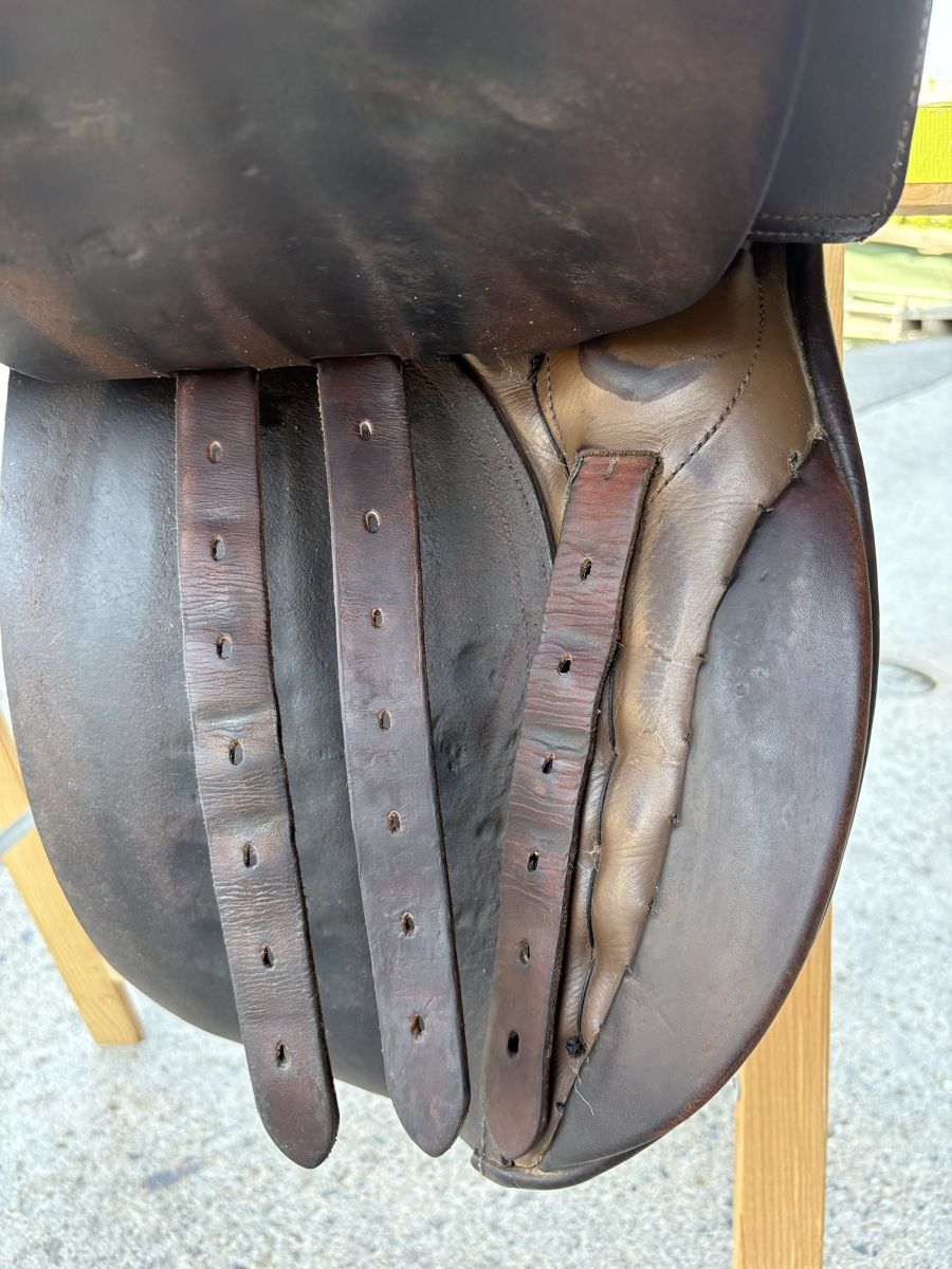 Selle & Accessori: Goertz Töltsattel Rippsitz – Usato da Dübendorf venduto da the_9n6r 1