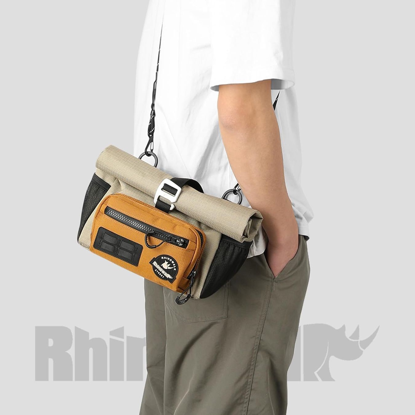 Borse: 2-in-1 Rolltop Lenkertasche für Brompton – Nuovo e nell'imballaggio originale da Geneve venduto da Titi2008 6