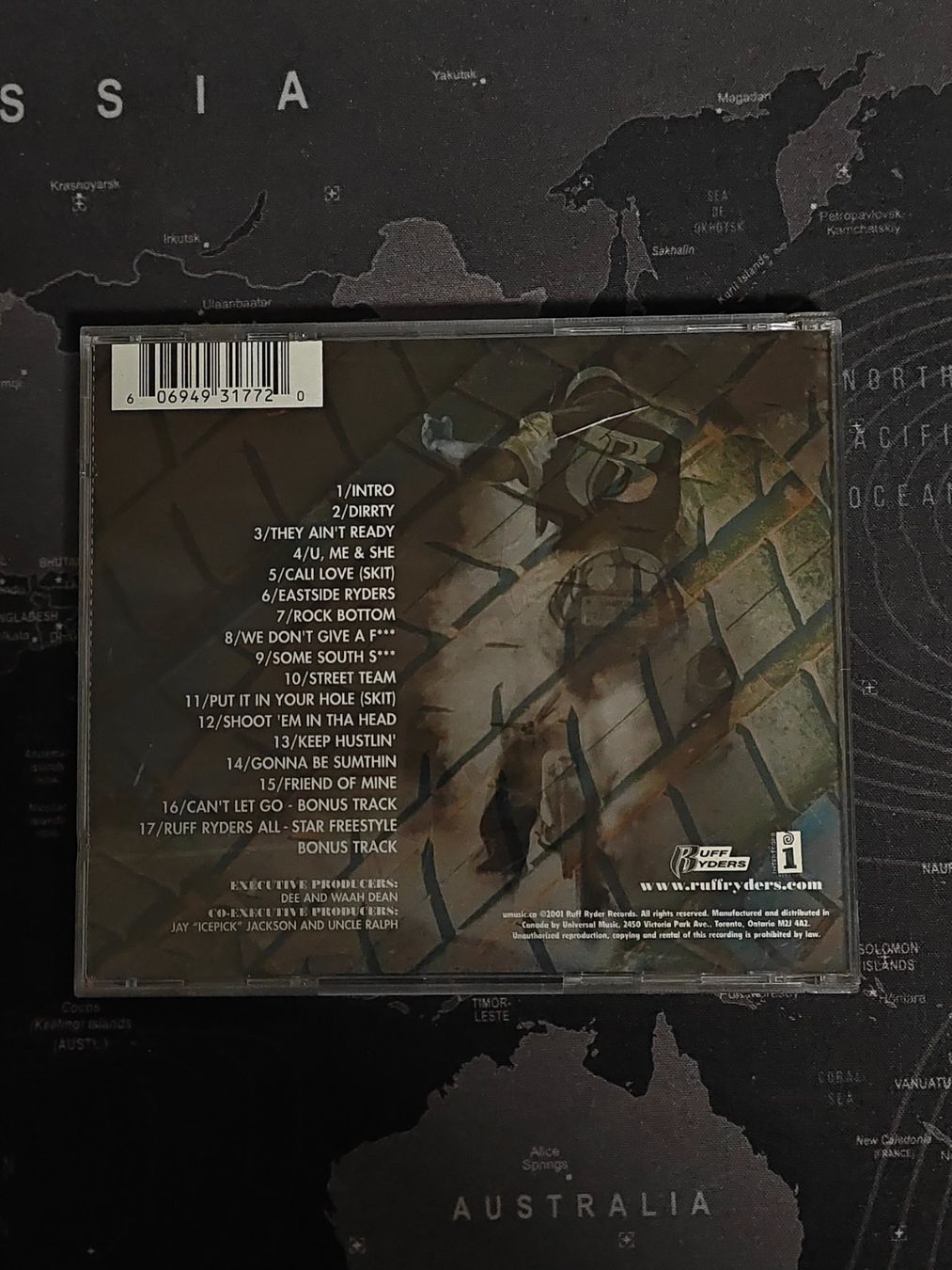 CD: Ruff Ryders Ryde Or Die Vol III 3 CD 2001 - CD – Usato da Birr venduto da DisDas 1
