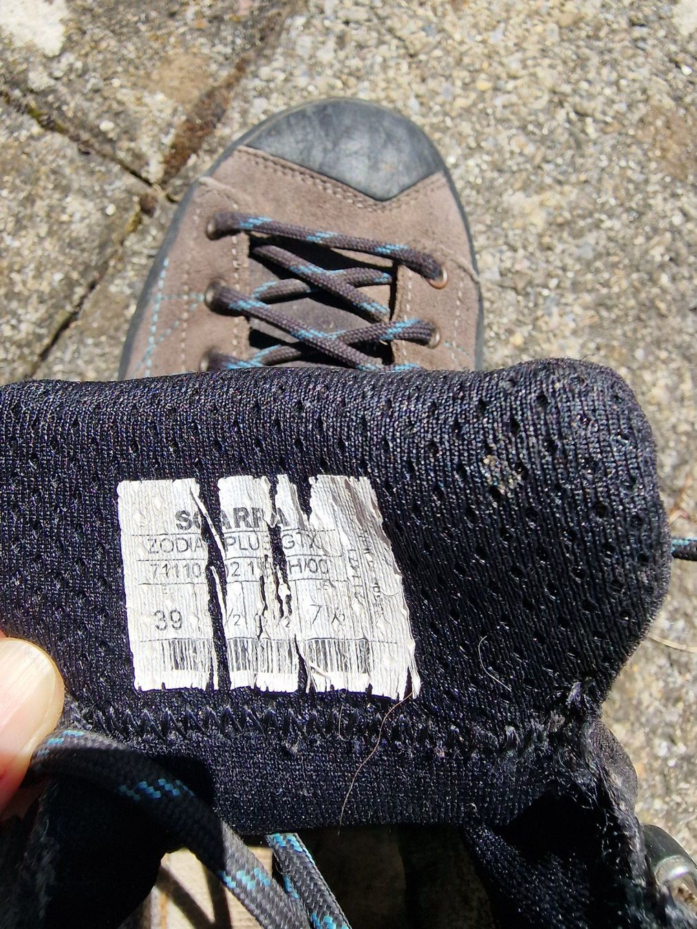 Scarpa Damenschuhe: Wanderschuhe von Scarpa – Gebraucht aus Ittigen von aviglobal 3