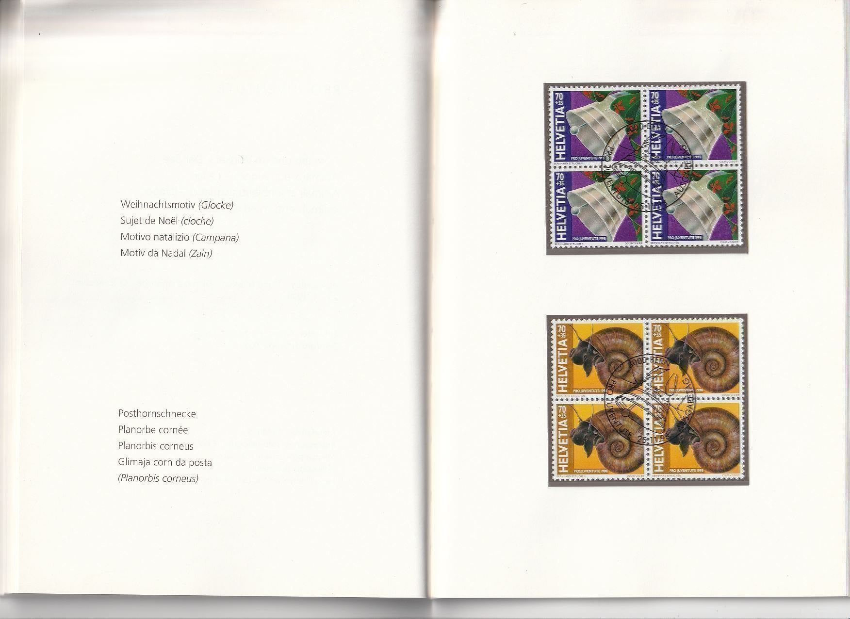 Tutti i francobolli: Broschüre "DIE POST/SWISSCOM",  1998 – Nuovo (secondo la descrizione) da Aarburg venduto da Aare10