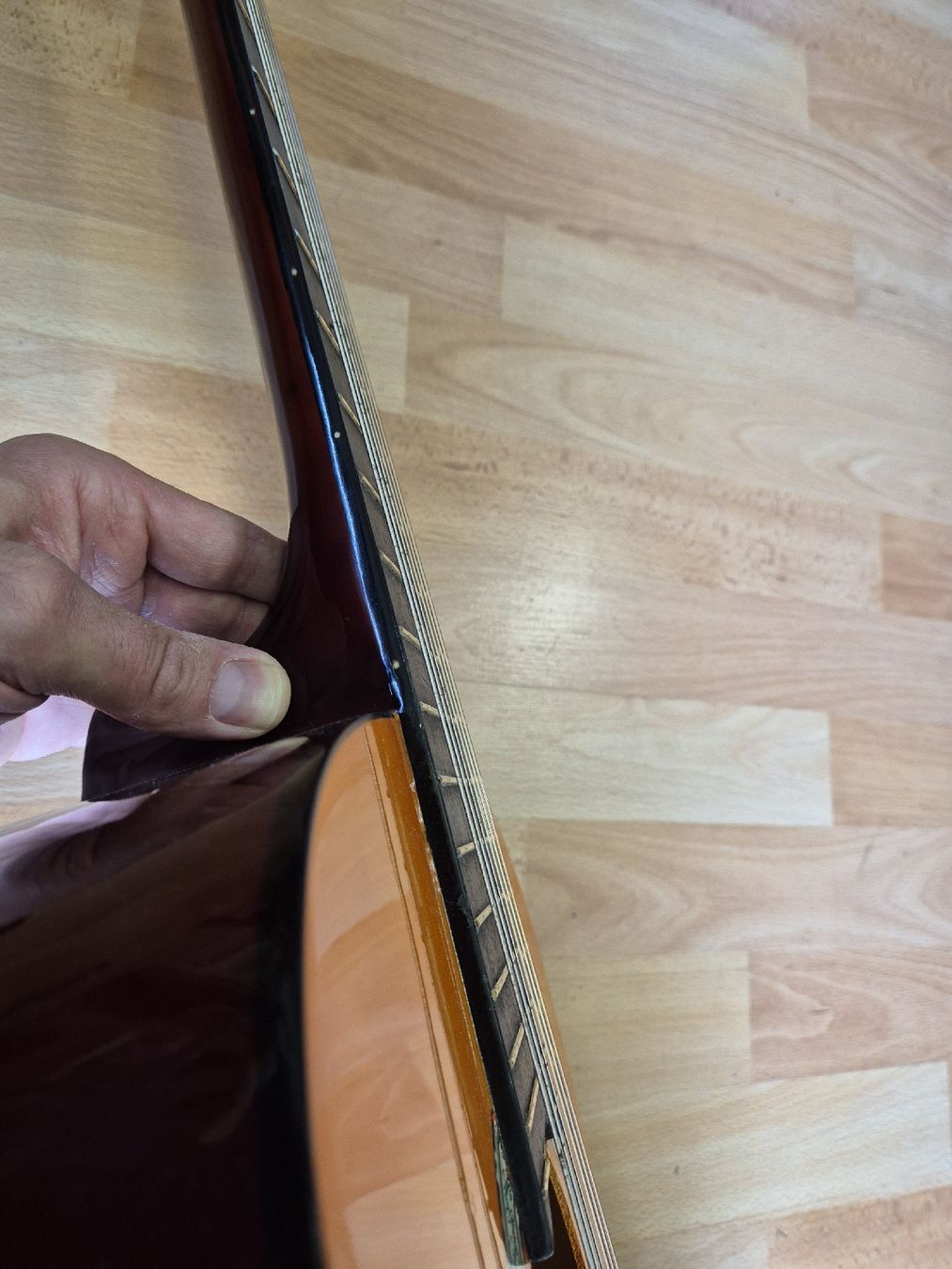 C.Giant Instruments de musique: klassische Gitarre  – D'occasion à Dielsdorf par 7TheRockDoc9 3