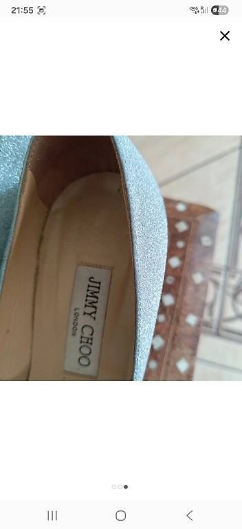Scarpe da donna: Jimmy choo Pumps 7 cm Silber  – Usato da Klingnau venduto da han_km7r 1