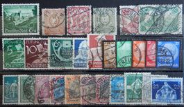 Deutsches Reich mit gest. Werten VII