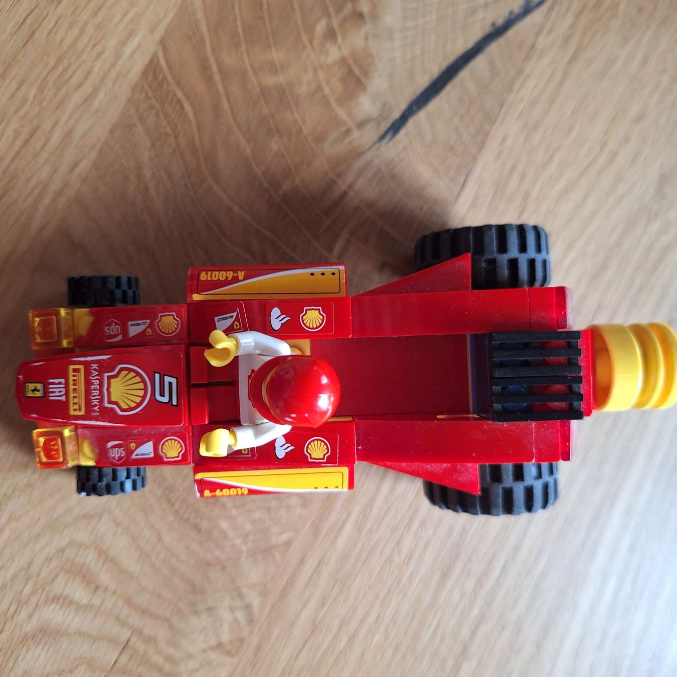 Lego Giocattoli: Lego Ferrari Shell V-Power Racer ! – Usato da Hettenschwil venduto da Schneuggi2 1