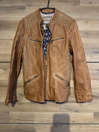 Modische Damen Kunstlederjacke Gr. 46 Candal