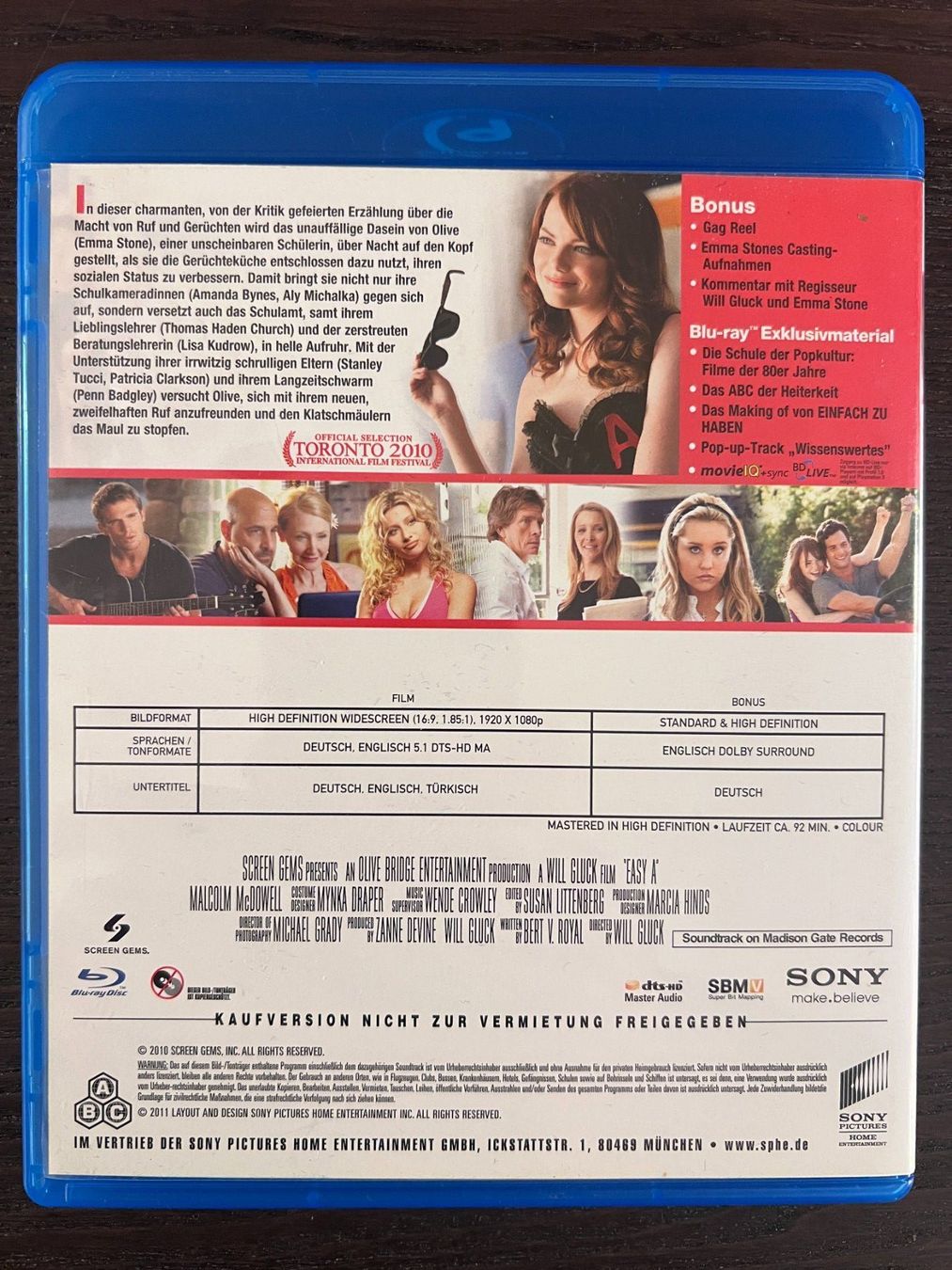 Tous les DVDs: Einfach zu haben – D'occasion à Zürich par Blu-ray_ZH 1