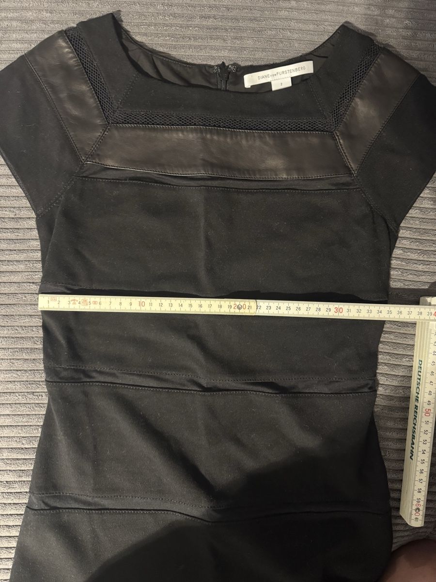 Diane von Furstenberg Vestiti: Diane v. Furstenberg Kleid. Gr.2, Schwarz – Usato da Bottighofen venduto da Swisssu11 4