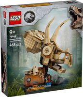 LEGO Jurassic World 76969 Dinosaur Fossils Triceratops Skull