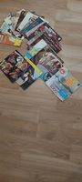 Single- und Langspielplatten und CD