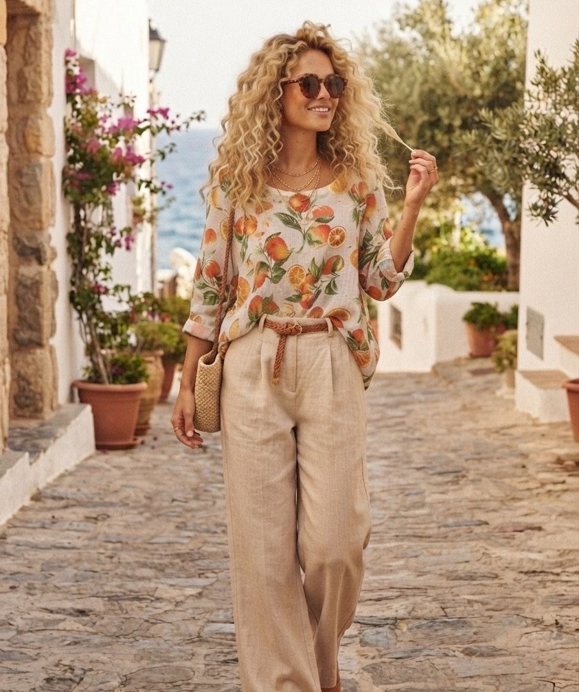 Camicette: Lässige Bluse aus 100% Cotton Gr.M NEU – Nuovo (secondo la descrizione) da Oberwil-Lieli venduto da Svetlana28 3