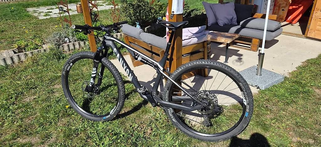 Biciclette: VTT Canyon Lux CF 6 – Usato da Pailly venduto da rey_wb6c 2