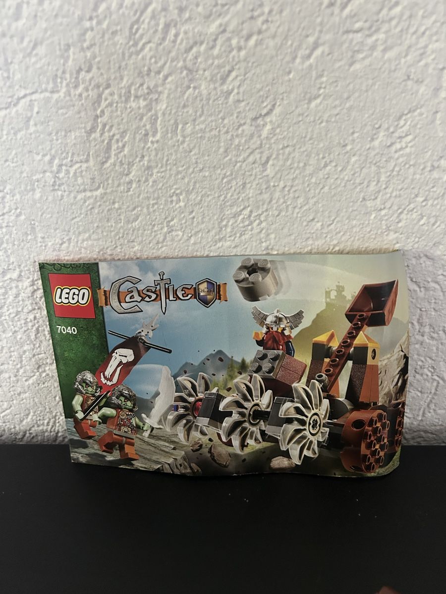 Lego Jeux de construction: Lego Castle 7040 – D'occasion à Wisen SO par tob_7wwn 2
