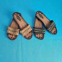 Wunderschönes 2 Paar Damen Sandalen Gr.40