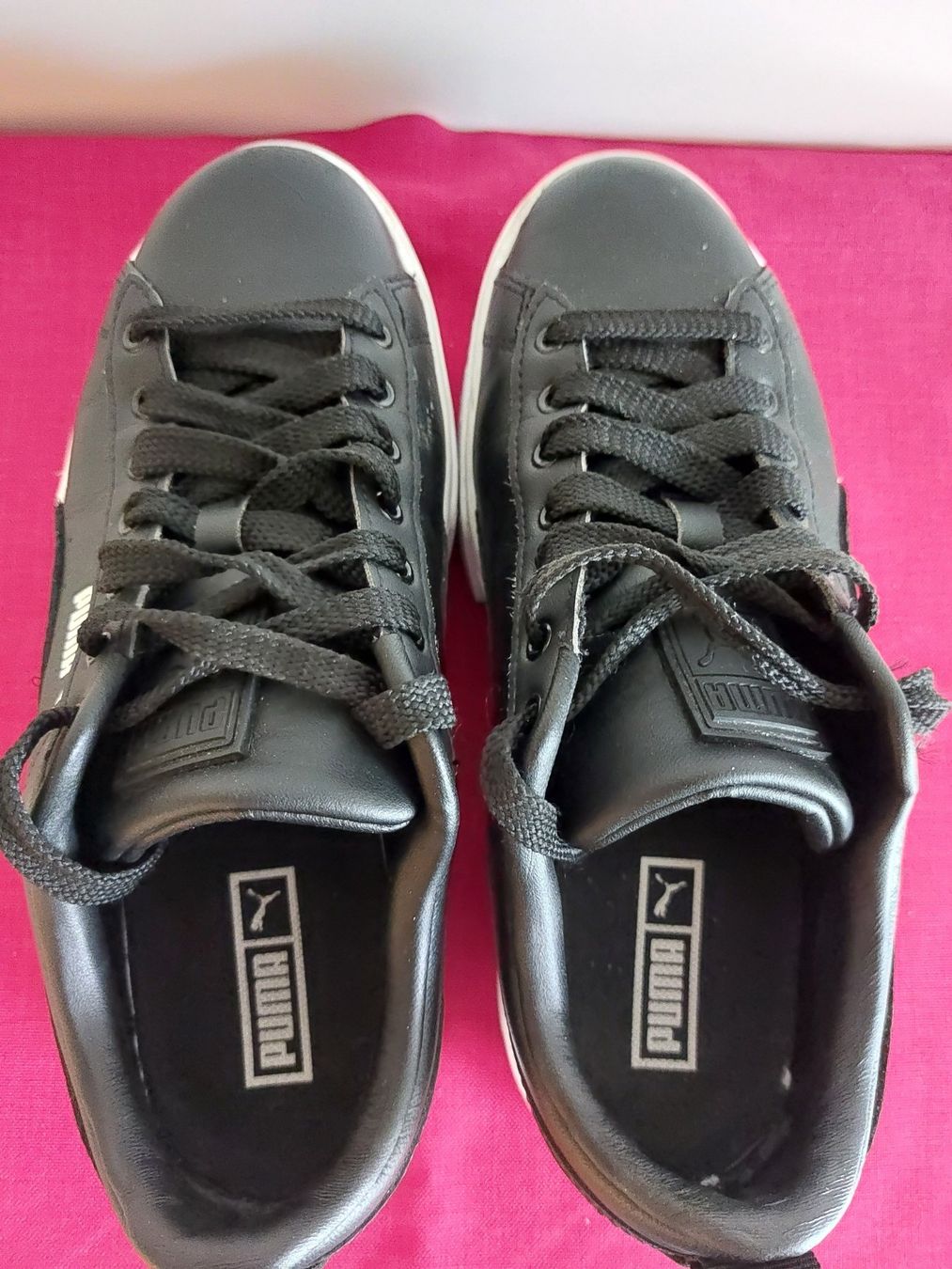 Puma Scarpe da donna: Puma Plateau-Sneaker – Usato da Dättwil venduto da Sonne1965 3