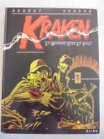 KRAKEN " 1) le monstre sous la ville " BD en noir / blanc