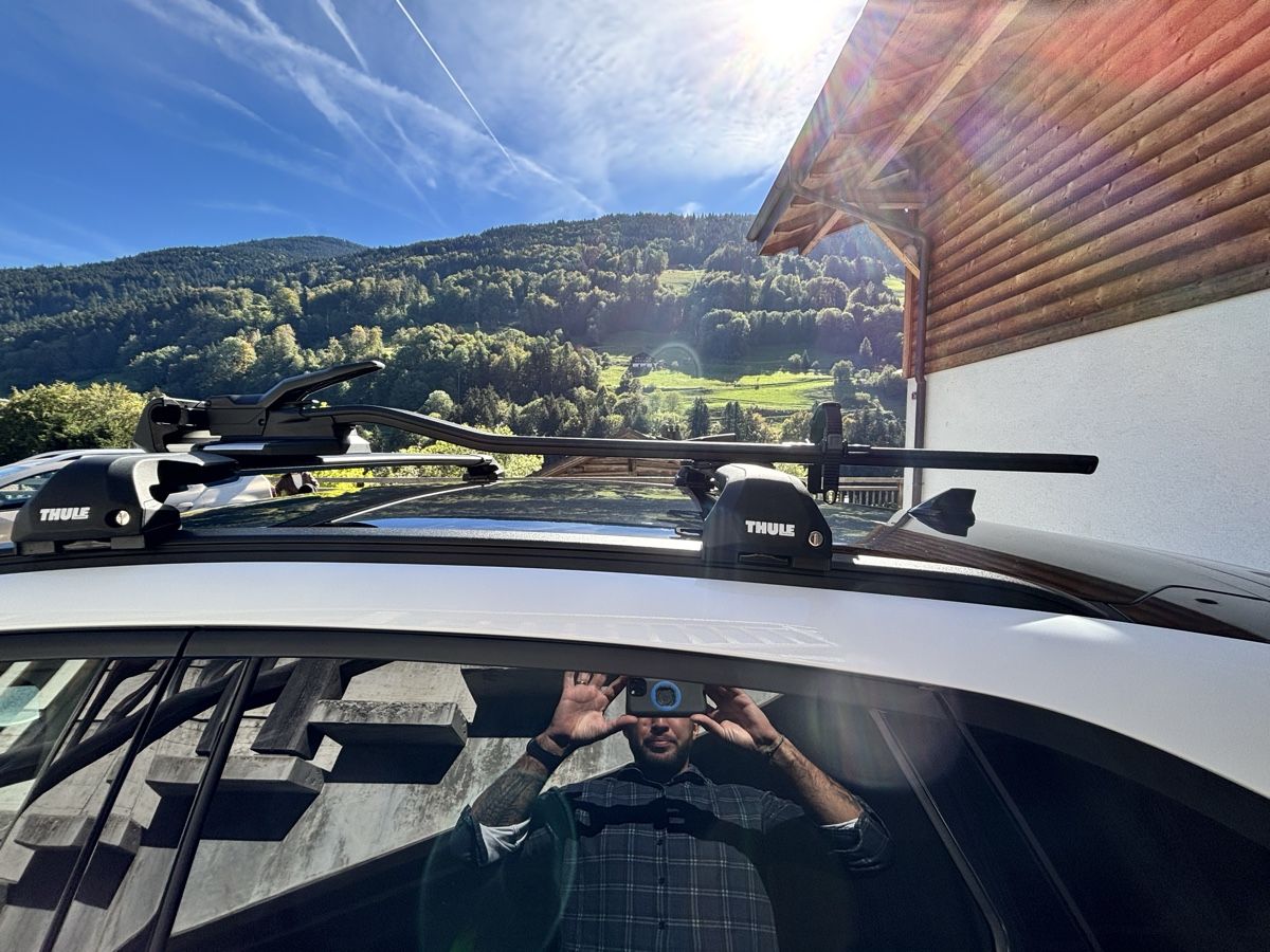 Thule Portapacchi: Thule TopRide (comme neuf) – Usato da Troistorrents venduto da Flocon2_neige 2