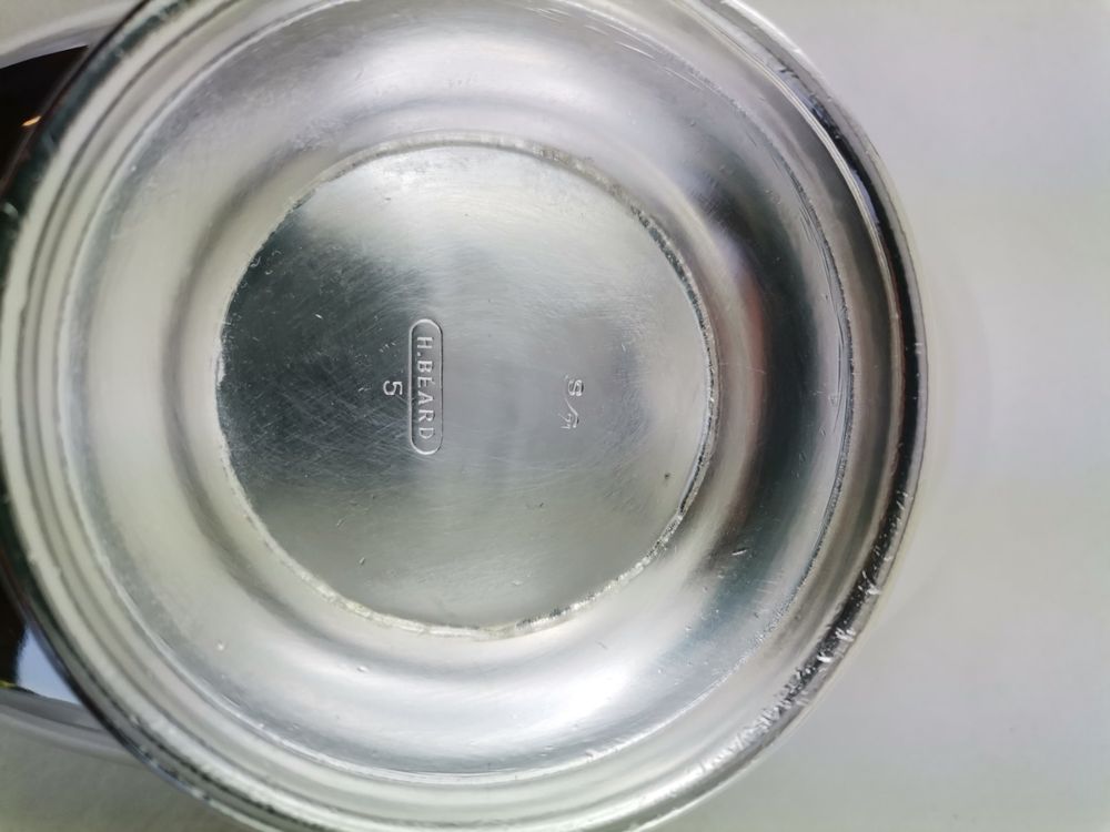 Ciotole: 6 Stk schöne alte Beard Glacéschalen – Usato da Luzern venduto da Silbag97 3