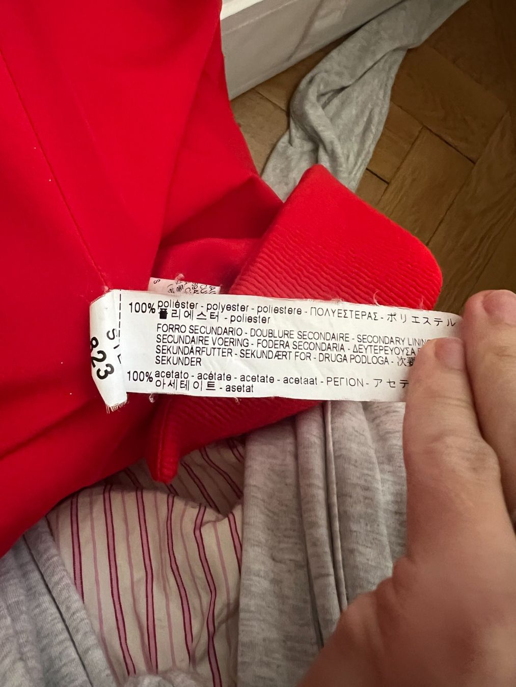 Zara Giacche: ZARA rote Übergangsjacke – Usato da Zürich venduto da agg_5ttv 3