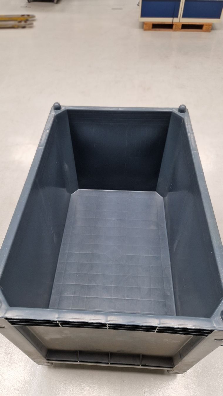 Contenitori edile: Cargo Palette / Paloxe / Grossbehälter / BigBox / Lagerbox – Usato da Rapperswil SG venduto da Nino230 2