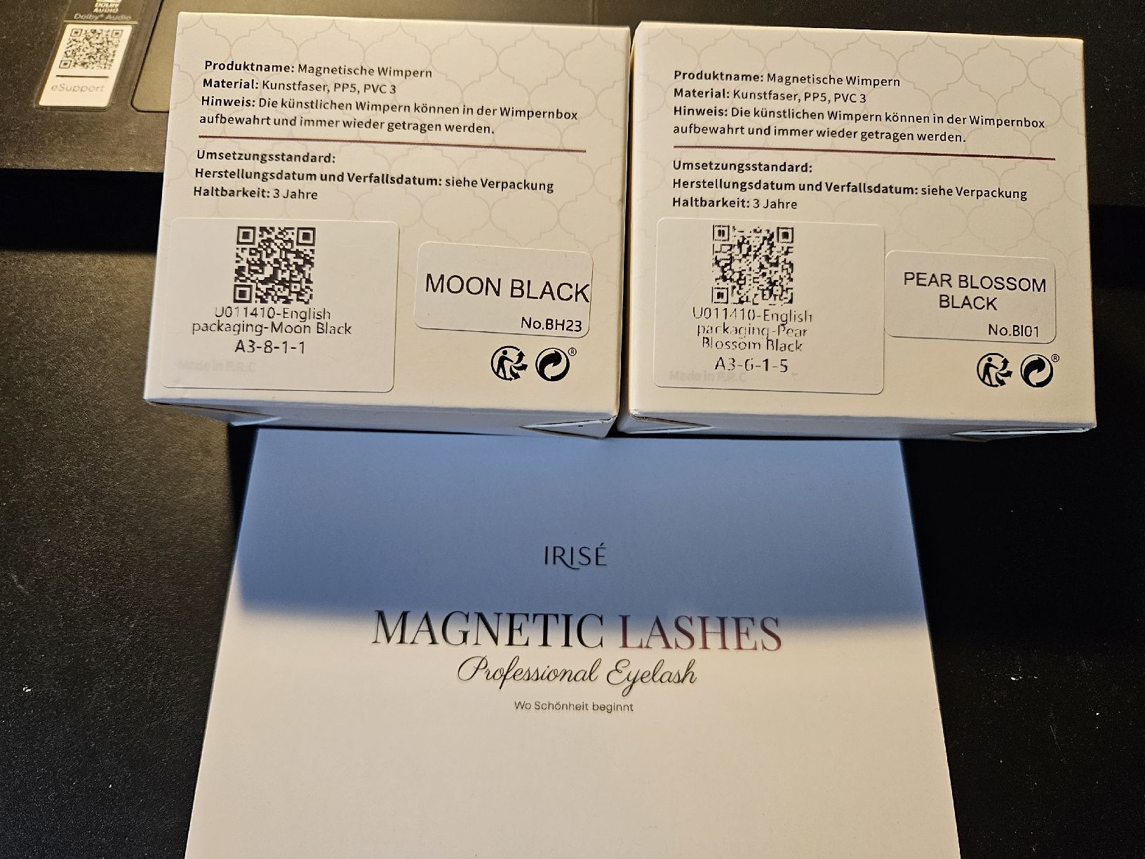 Make-up: 2x Magnetic Lashes – Nuovo e nell'imballaggio originale da Stadel b. Niederglatt venduto da LiliMond02 1