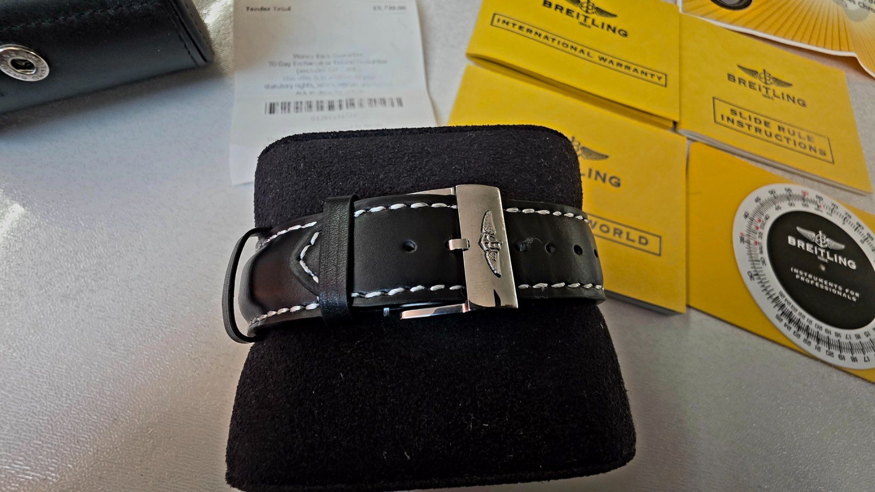 Breitling Montres: Breitling Navitimer GMT World 46mm Full Set – D'occasion à Winterthur par Navitimer 5