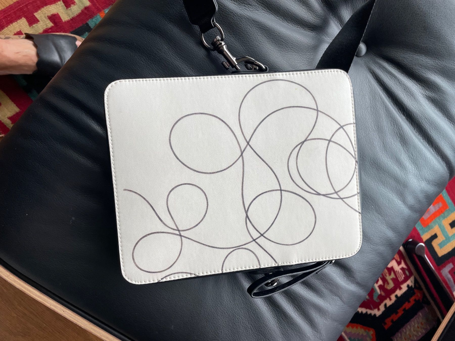 Taschen: Schultertasche schwarz-weiss – Neu (gemäss Beschreibung) aus Oberrieden von Moraira14 1