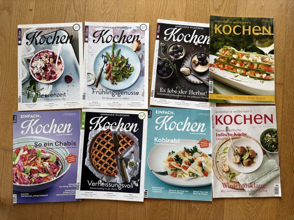 Riviste & Magazine: 15 Kochmagazin - Kochen  2009-2025 – Usato da Zweisimmen venduto da Domii 2