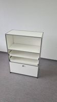 USM Haller Regal / Sideboard weiss, abschliessbar
