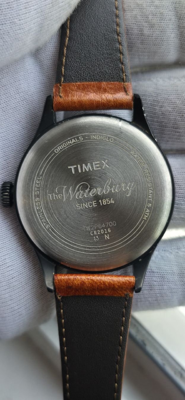 Timex Orologi: Montre TIMEX Waterbury  – Usato da Grand-Lancy venduto da Montre-Swiss 1