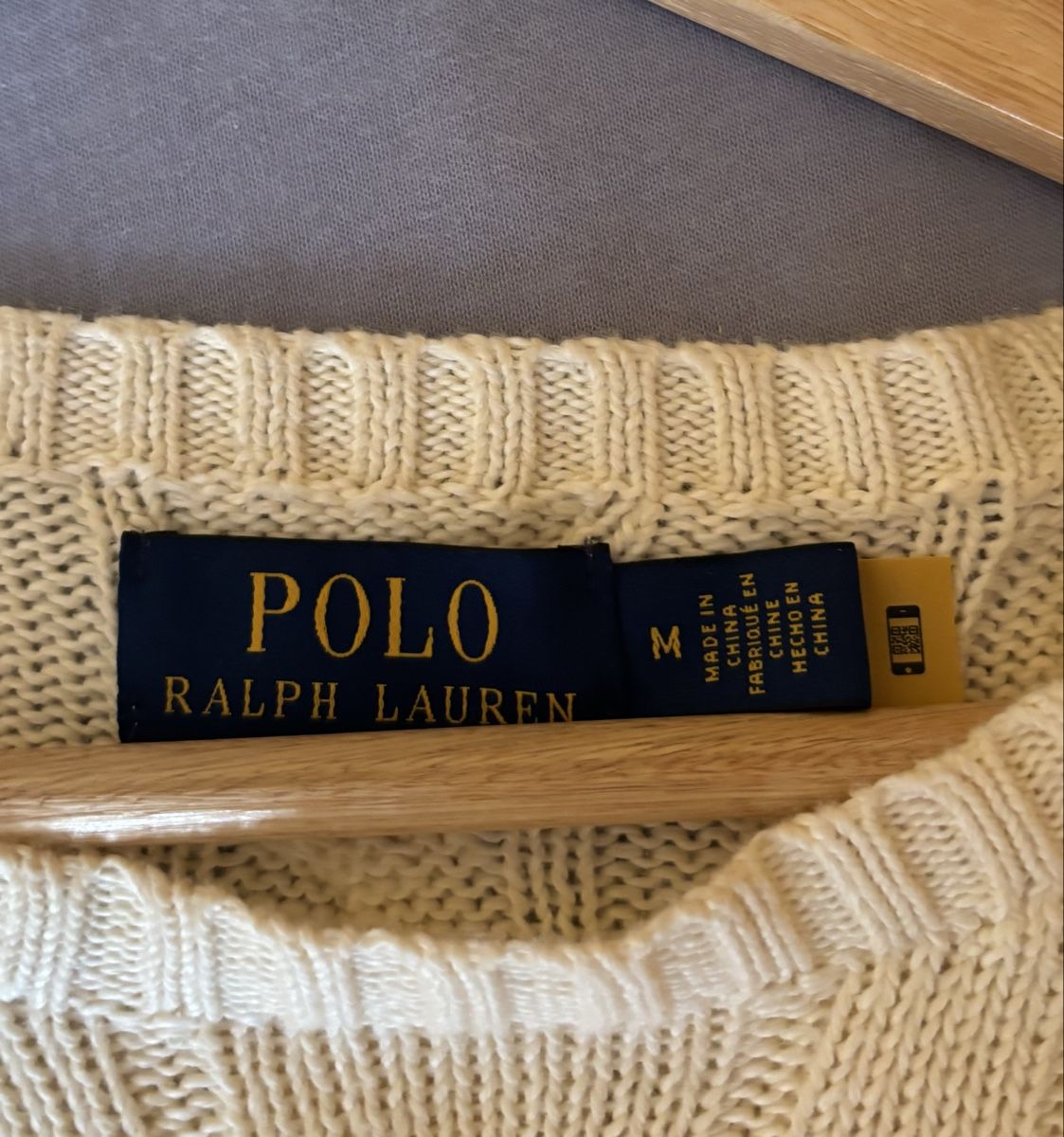 Ralph Lauren Pullover & Sweatshirts: Strickpullover Ralph Lauren Beige – Neu (gemäss Beschreibung) aus Basel von kleinerprinz 2