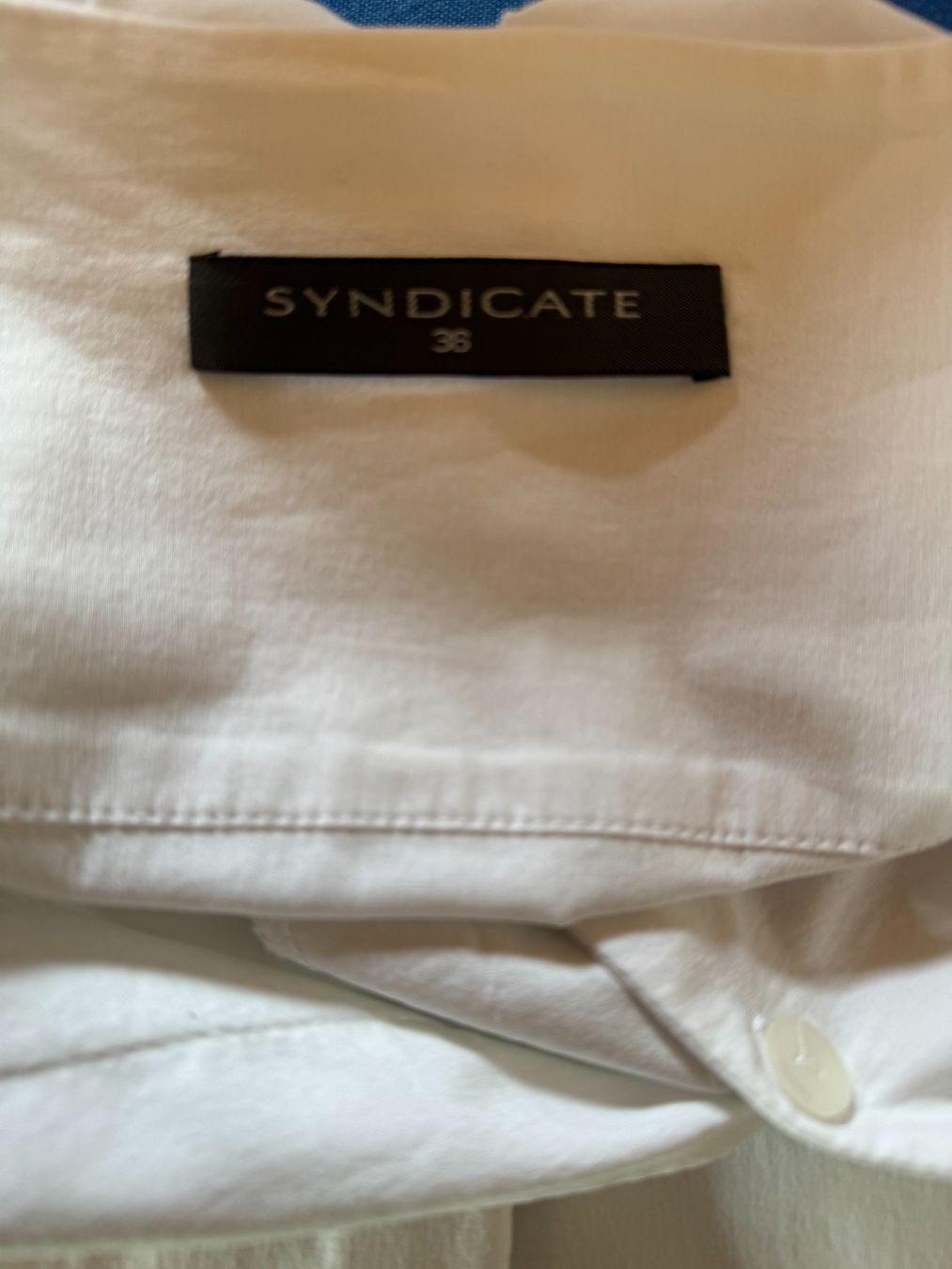 Camicette: Weisse Bluse von Syndicate – Nuovo (secondo la descrizione) da Stäfa venduto da Mofi8712 6