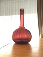 Claude Morin Dieulefit vase en verre soufflé