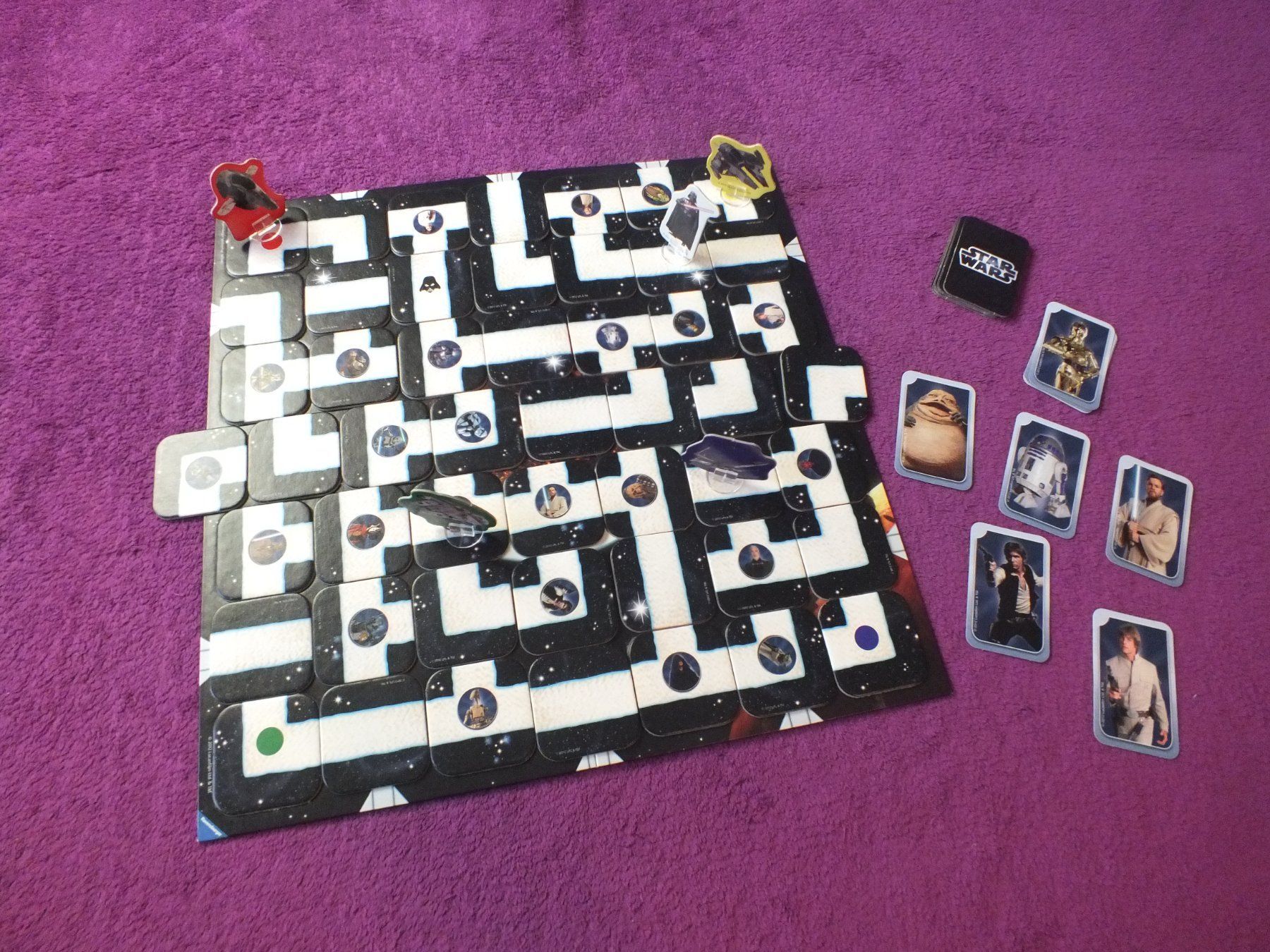 Ravensburger Giochi: Ravensburger – Star Wars Labyrinth – Usato da Müllheim Dorf venduto da Seeeule01 3