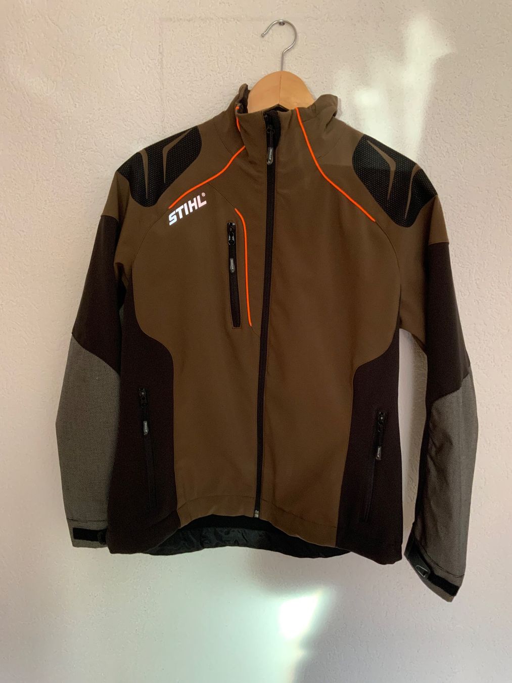 Stihl Giacche: Softshell Schöffler Stihl Jacke Lady M – Usato da Mönchaltorf venduto da Dolores13