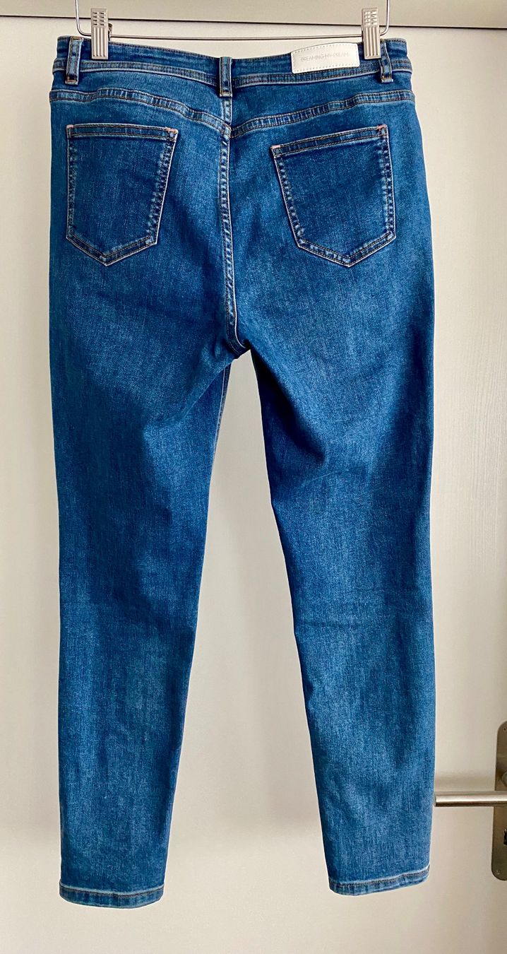 Jeans: Damen Jeans Blau Gr. 30 – Nuovo (secondo la descrizione) da Zürich venduto da ron_t88f 1