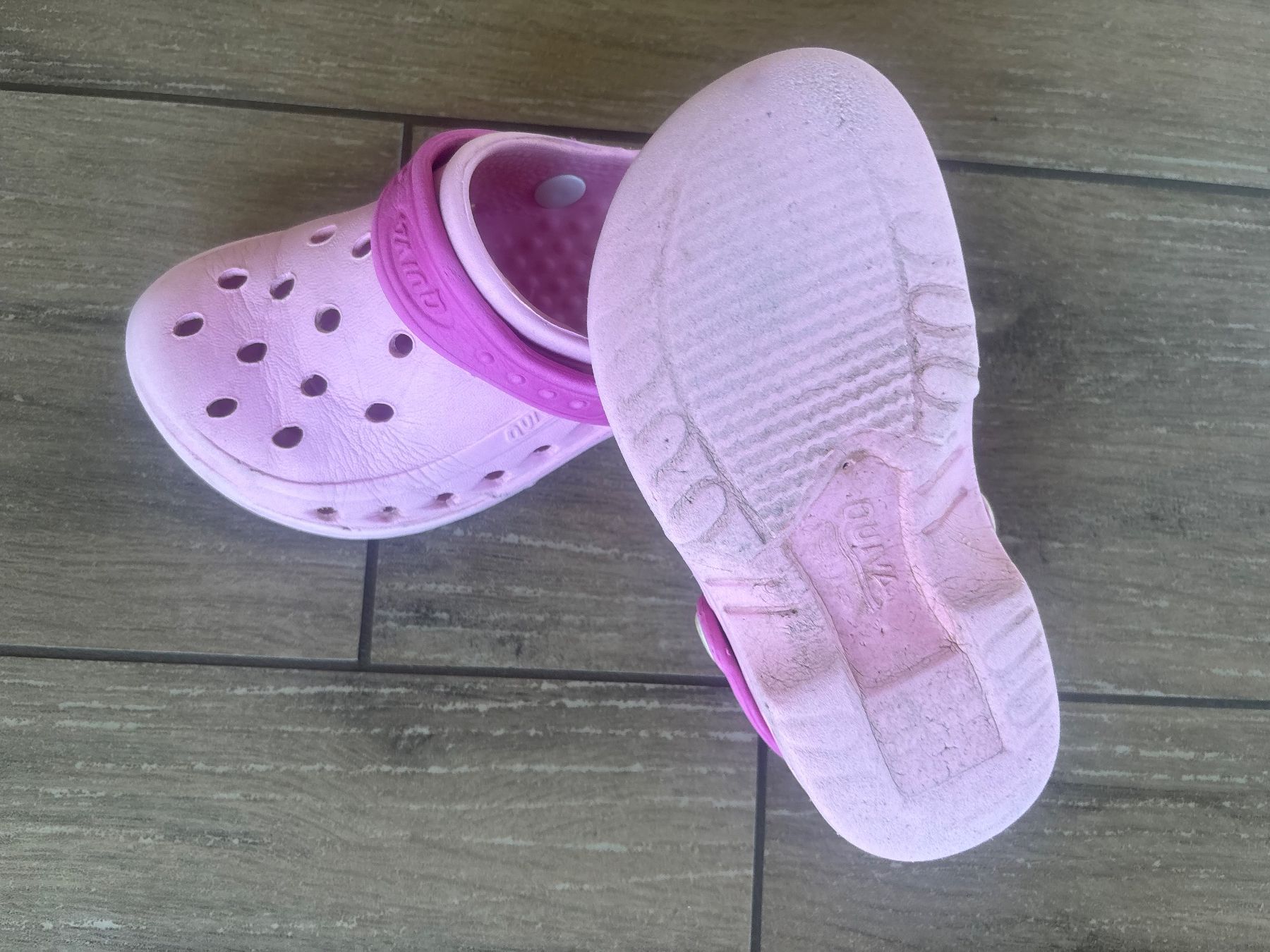 Chaussures filles: 27_Badeschuhe – D'occasion à Versegeres par kista 2