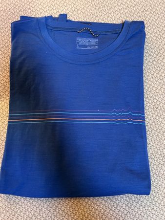 Patagonia Merino T-Shirt. Männer L
