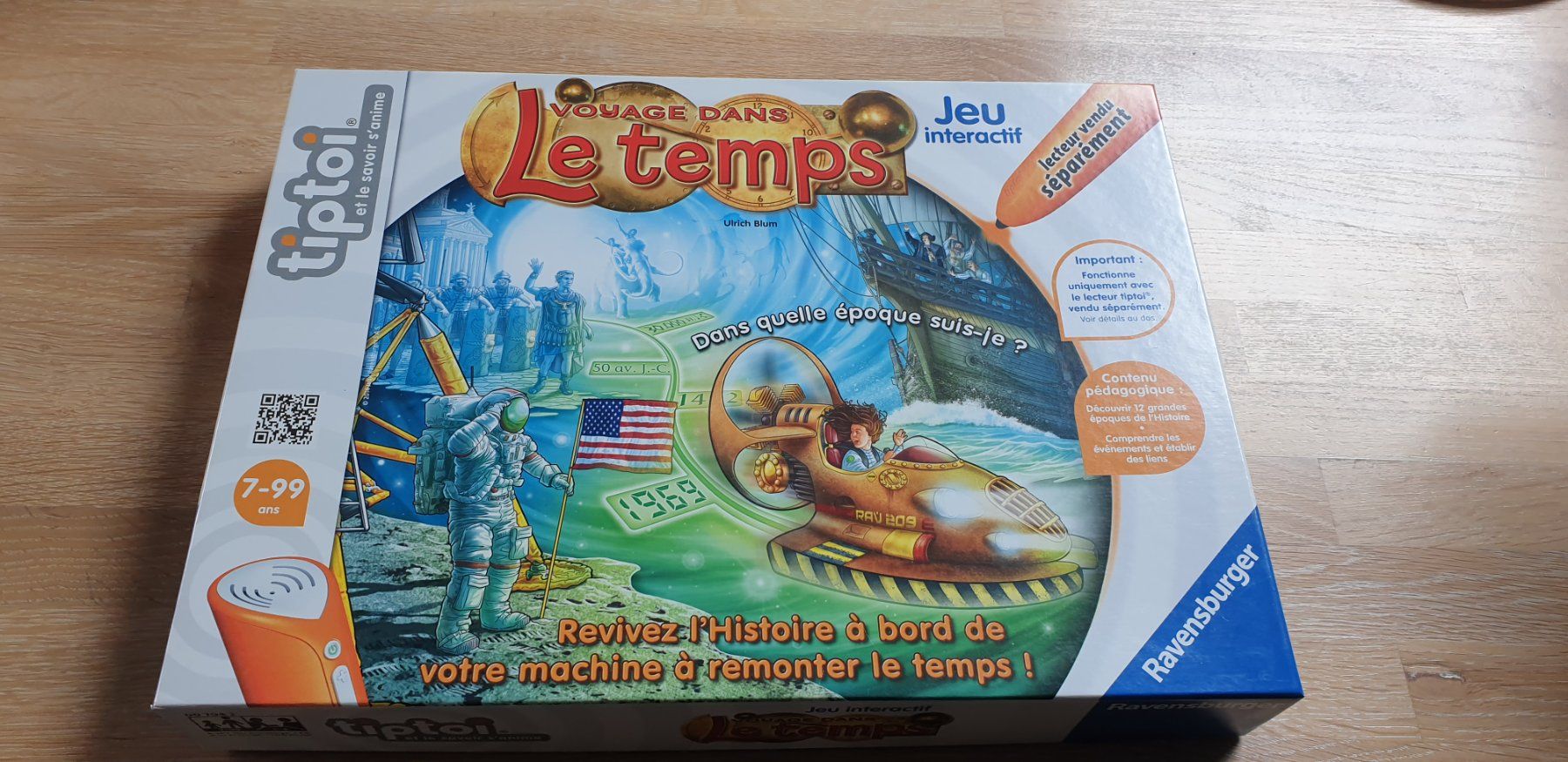 Ravensburger Jeux: Jeu Tiptoi "Voyage dans le temps" – D'occasion à La Sagne NE par axel2007