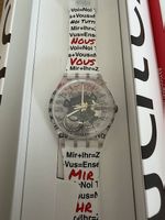 Limitierte Swatch Aktionärsuhr 2026