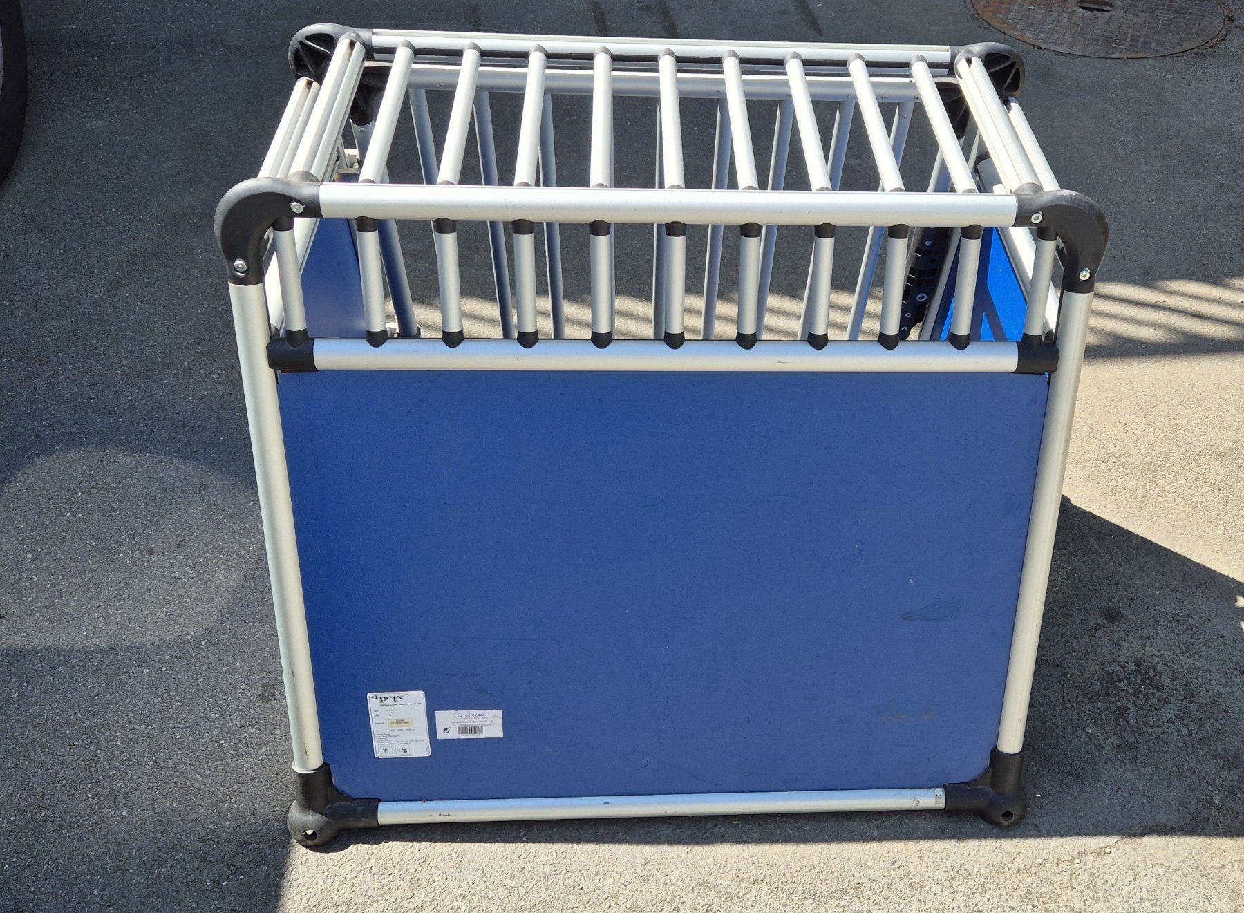 4pets Gabbie, trasporto & Sicurezza: Hundetransportbox 4Pets Buffalo Bill S – Usato da Oberrüti venduto da abraham97 1