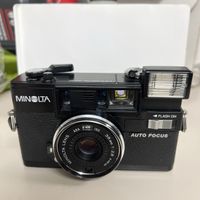 Minolta Hi-Matic AF2 Kamera 38mm 1:2.8 gebraucht
