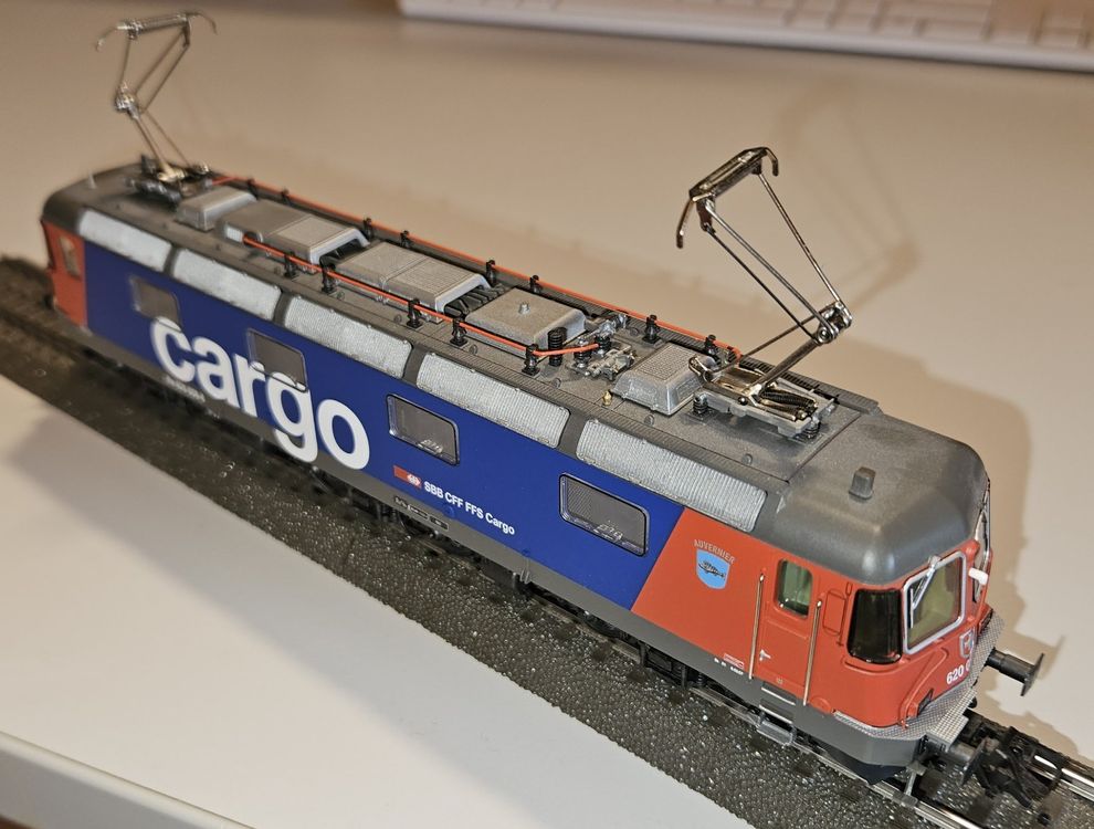 7510033 Roco E-lok Re 620 086-9 SBB Cargo DCC Sound