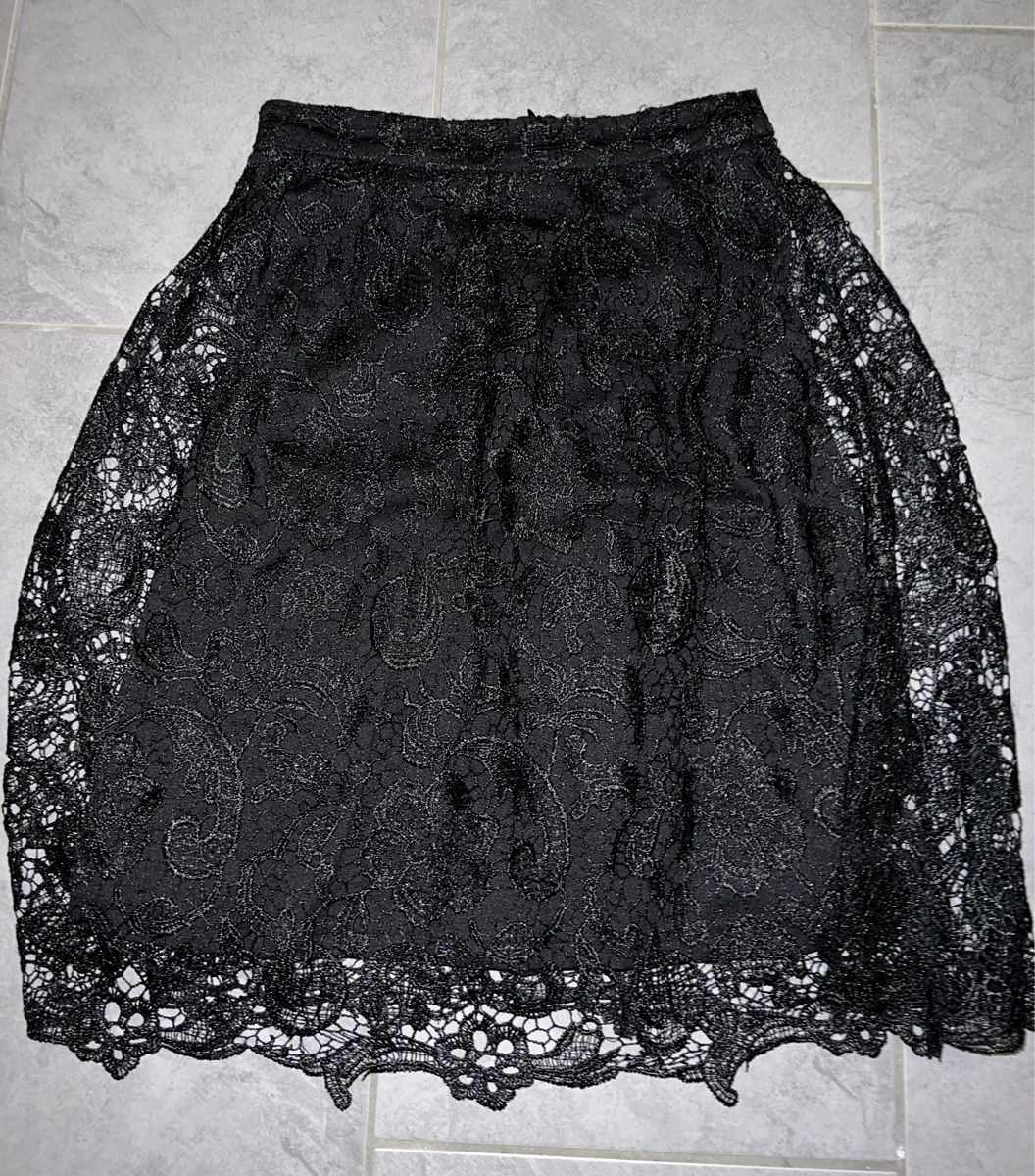Only Röcke: Schwarzer Spitzenrock Gr. 36 ONLY, elegant & schick! – Neu (gemäss Beschreibung) aus Oberentfelden von Dianaaaaaa