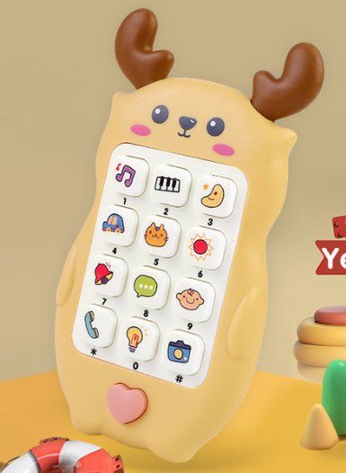 VGEBY Kinder Lernhandy - Musik Licht Spielzeug Für Kinder Ab 3 Jahren