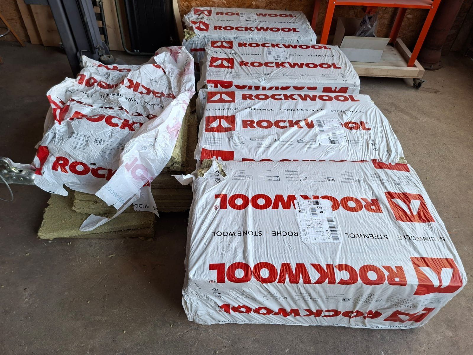Sonstige Baumaterialien: Isolation/Steinwolle ROCKWOOL 40mm – Neu (gemäss Beschreibung) aus Hildisrieden von jjss 2