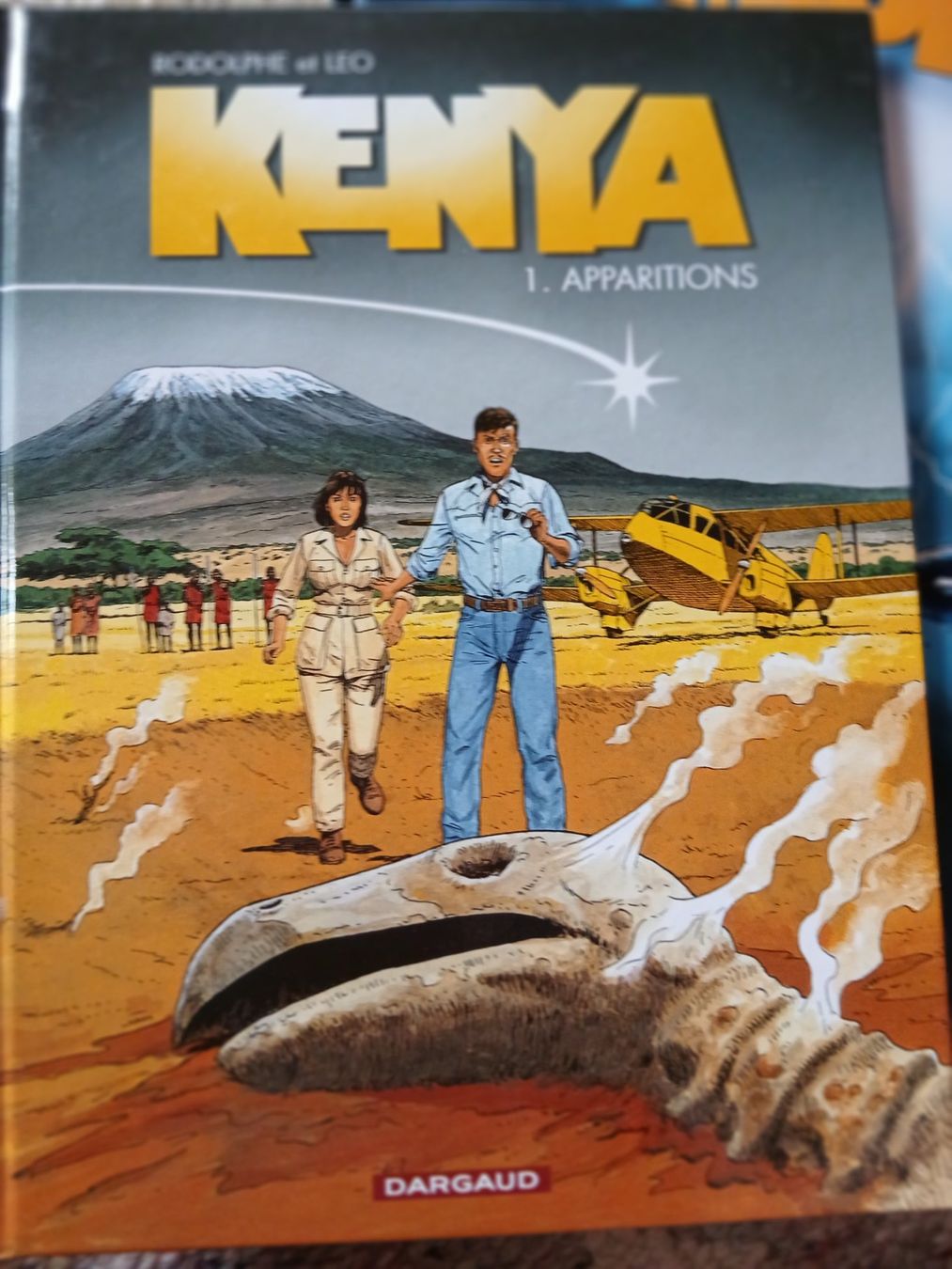 Fumetti: KENYA ALDEBARNA 1 APPARITIONS TTBE – Usato da Puidoux venduto da Efango
