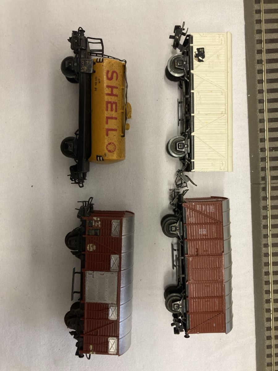 Märklin Modellini di ferrovie: Märklin Buco – Difettoso da Port venduto da Ipuel